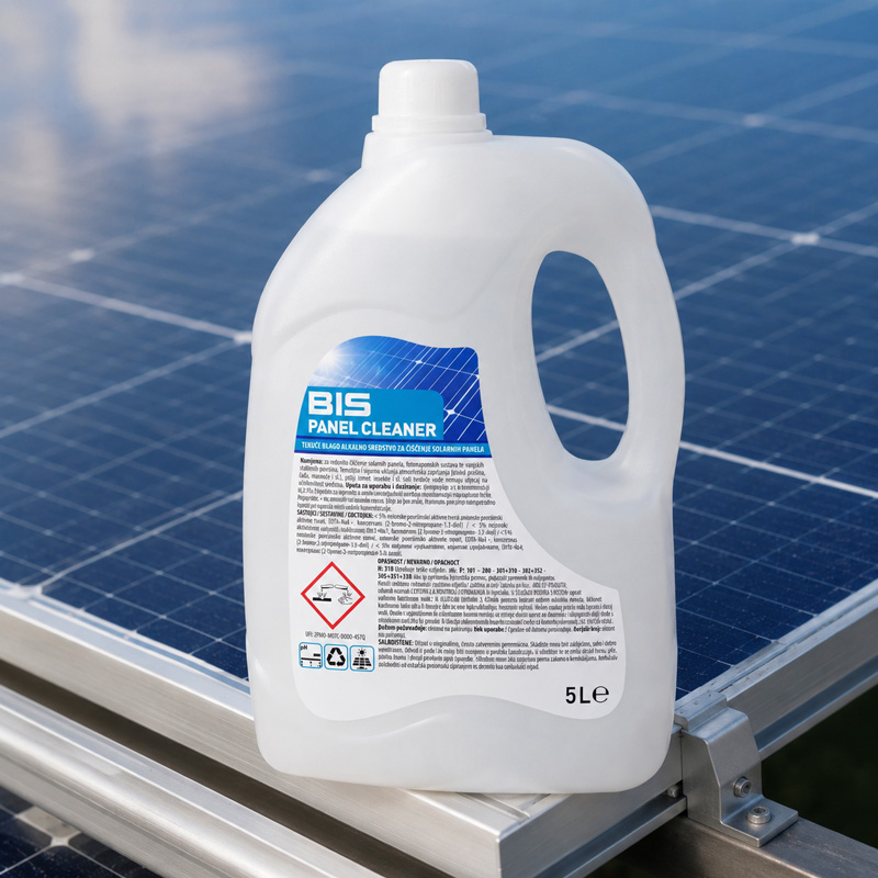 Čistilo za solarne panele Bis Panel Cleaner 5L Čistilo za solarne panele Bis Panel Cleaner 5L