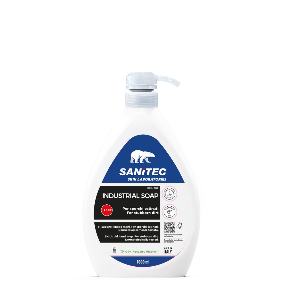 Industrijsko milo za roke INDUSTRIAL SOAP, v gelu, 1 L Sanitec Industrijsko milo za roke INDUSTRIAL SOAP, v gelu, 1 L Sanitec