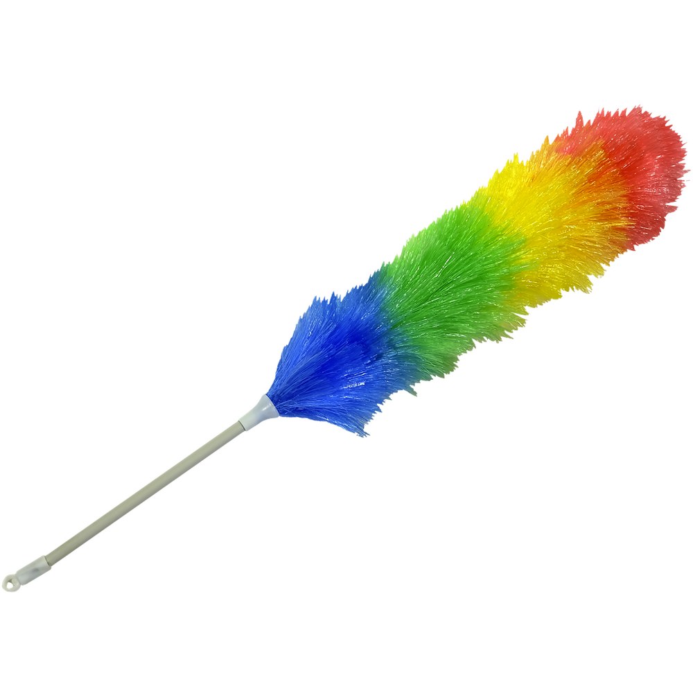 Antistatično omelo za prah 59cm mavrica Antistatično omelo za prah 59cm mavrica