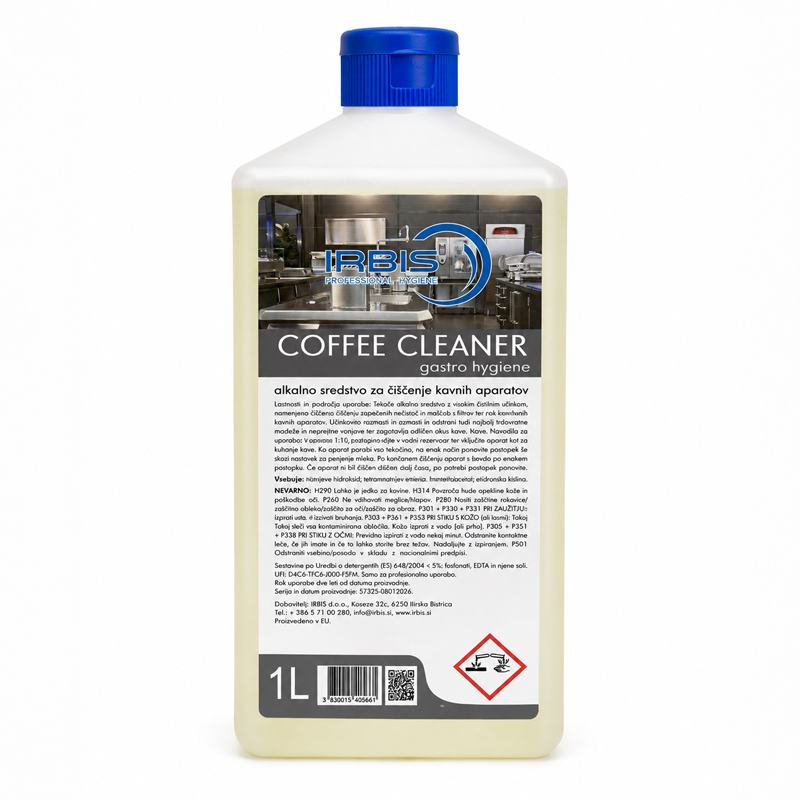 Čistilo za kavne avtomate Coffee Cleaner 1L Čistilo za kavne avtomate Coffee Cleaner 1L