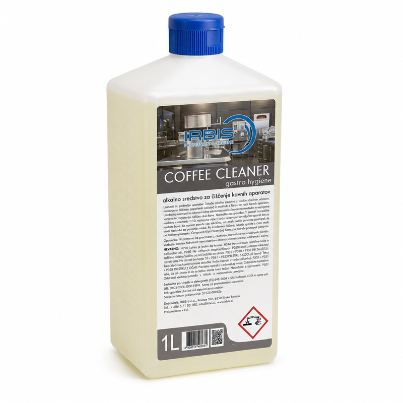 Čistilo za kavne avtomate Coffee Cleaner 1L Čistilo za kavne avtomate Coffee Cleaner 1L