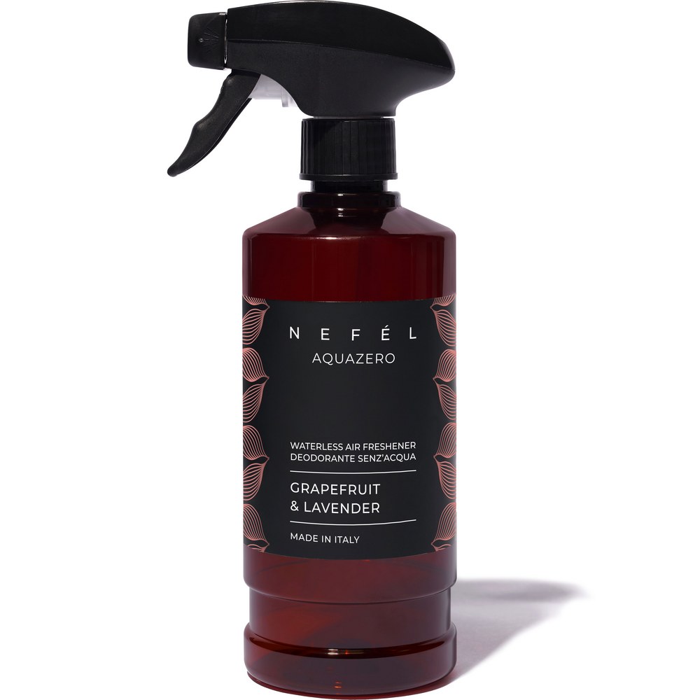 Osvežilec zraka v razpršilu NEFEL Aquazero 480 ml grapefruit & lavender Osvežilec zraka v razpršilu NEFEL Aquazero 480 ml grapefruit & lavender